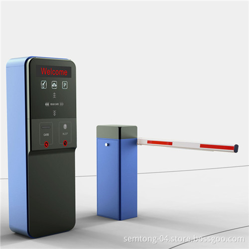 Intelligent Barcode Paper Parking System